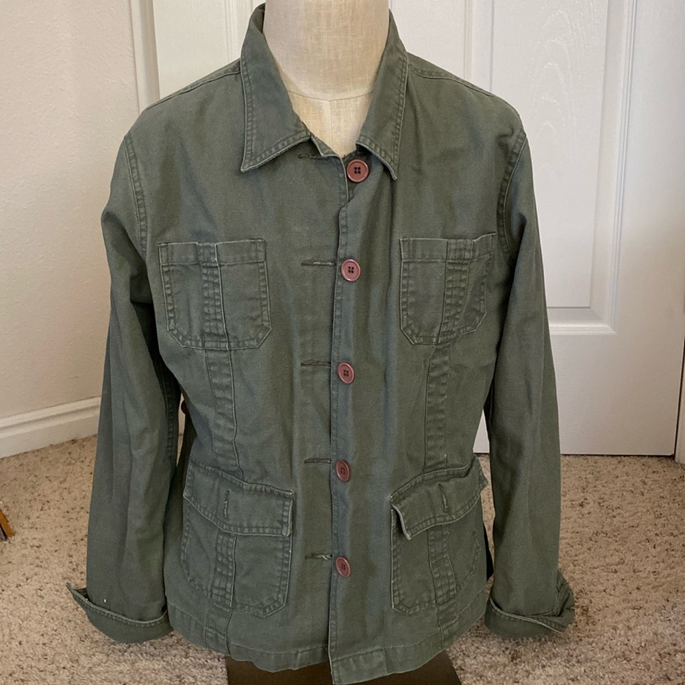 Woman’s size large cargo jacket